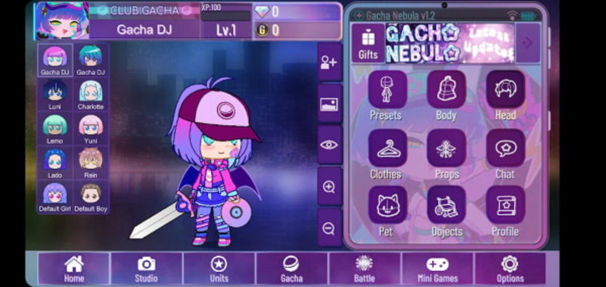 Gacha Nebula